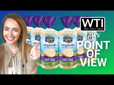 Lundberg Organic Brown Rice Cakes - WTI product video review