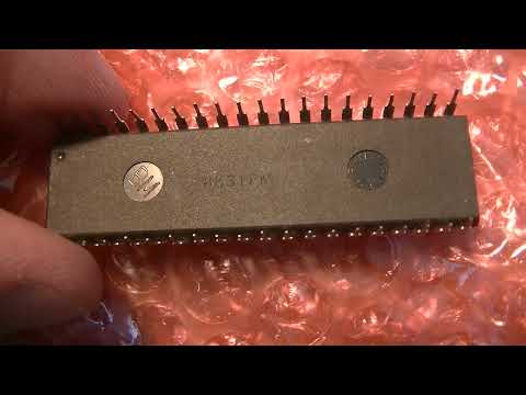 MongoTV_8888 - Personal Computer History Museum - Denmark - Part 2 - AMD 8088 CPU