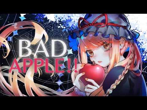 Bad Apple!! ／ 東方 (Touhou) Project Amai Konpeito -Remix-