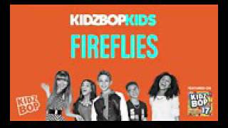 Kidz bop kids fireflies ( from kidz bop 17 )