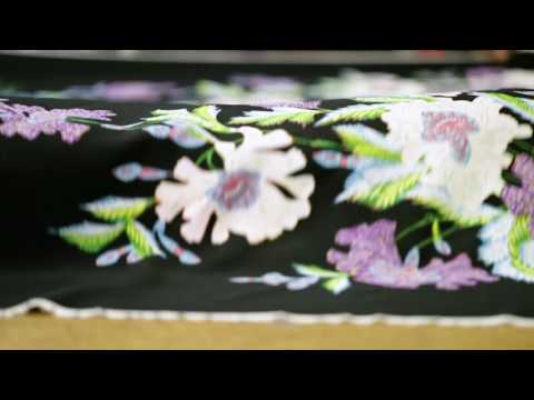 #DVFCRAFT: How The Curzon Floral Print Is Made
