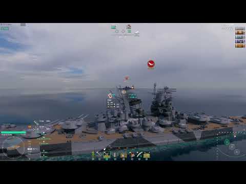 IJN Satsuma Vs USS Iowa | World Of Warships