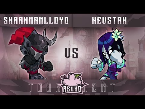 Asuko 1v1 Tournament #1 - Sharkmanlloyd vs Kevstah - Losers Finals