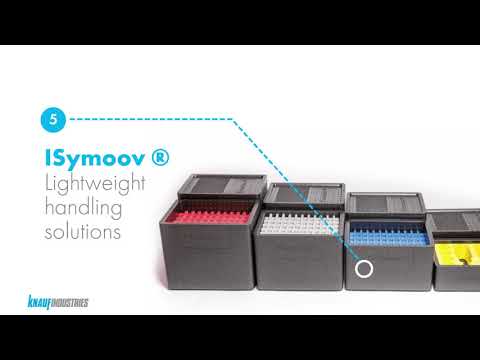 Gama rozwiązań opakowaniowych z EPP - ISymoov - Knauf Industries - zdjęcie