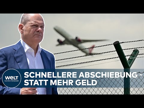 HOCHSPANNUNG VOR FLÜCHTLINGSGIPFEL: Länder fordern geschlossen mehr Geld - Kanzler Scholz blockiert