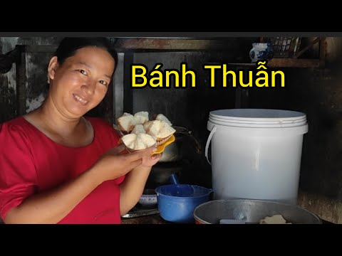 Bánh Thuẫn Truyền Thống - Vào Bếp Cùng Hoa Tâm
