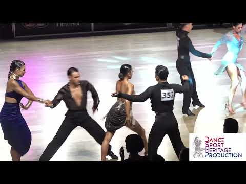 Mariniello & Cipriani - DSH IC 2023 Adult Latin 4th Round Chachacha