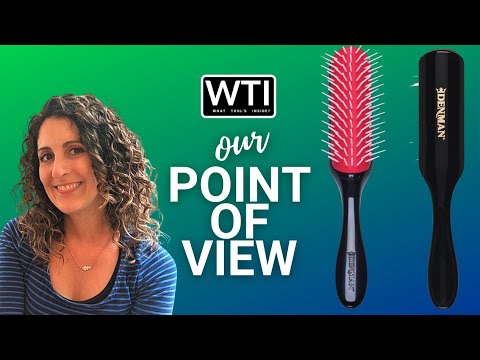 Denman Brushes - WTI product video review