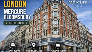 [4K] Hotel Tour | 🇬🇧 LONDON, Mercure London Bloomsbury