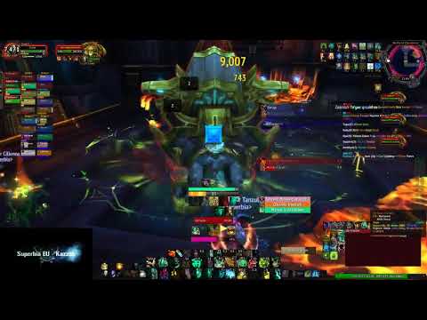 Superbia Monk tank PoV Opulence Mythic