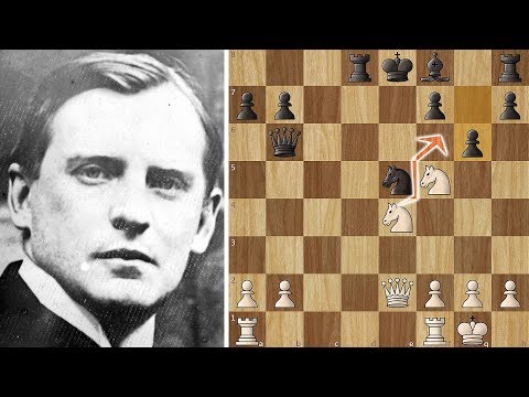 Alekhine's Three different Mates. That is too much!