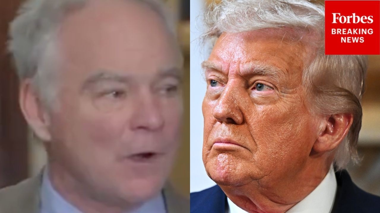 Video | 'Congress Has Declared This War Is Illegal': Kaine Says Trump Is Breaking Law As Iran War Continues