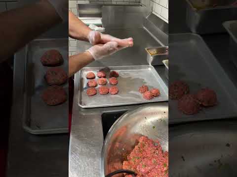 How to Make CAVA's Spicy Lamb Meatballs