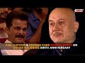 Anil Kapoor Anupam Kher Break Down In Tears At Satish Kaushik S Birth Anniversary