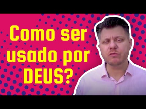 COMO SER USADO POR DEUS? | Pastor Rodrigo Ortunho