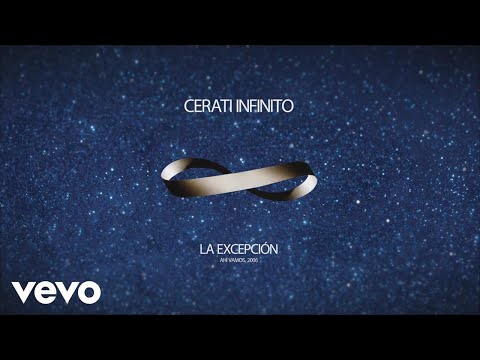 Gustavo Cerati - La Excepción (Lyric Video)