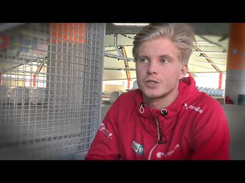 De wedstrijddag van Maurice