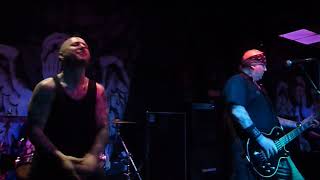 Discharge - Fight Back/Hear Nothing, See Nothing, Say Nothing - Lounge 666, Archway - 29/1/18