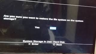 How to enter standby mode in the PS3