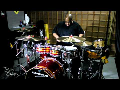 Andre Boyd @ Groove It Up Drum Shop Portugal