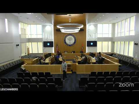 Public Hearing: O.C. Exec Recommended 2027 Budget