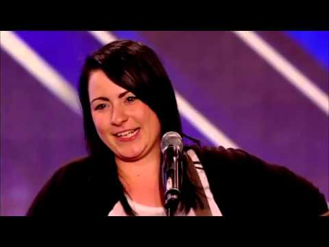 Lucy Spraggan's audition   Last Night   The X Factor UK 2012   YouTube