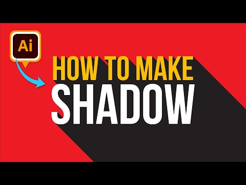 Illustrator Tutorial Create Long Shadow Effect