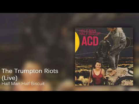 Videoclip de The Trumpton Riots (Live at Sheffield Leadmill) — Half Man Half Biscuit
