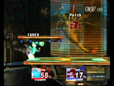 BotIE2 - Patches (G&W) vs Tarex (Yoshi) 3