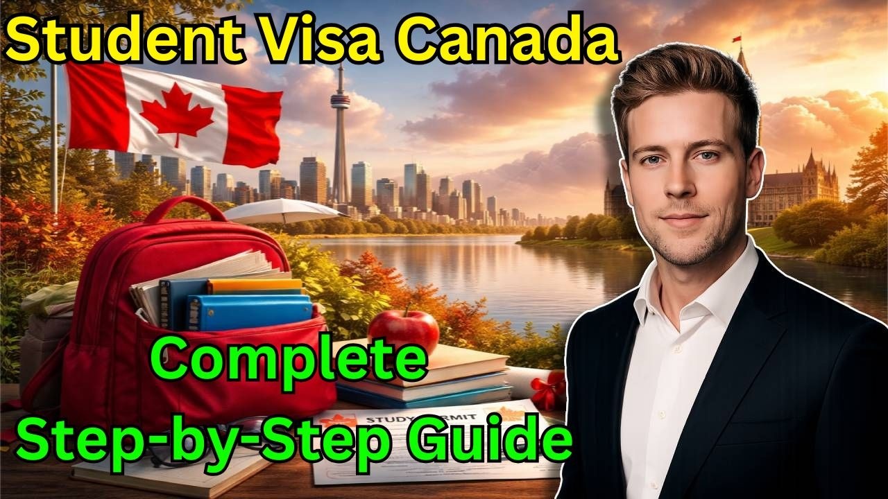 Canada Student Visa Application Tutorial – Complete Guide