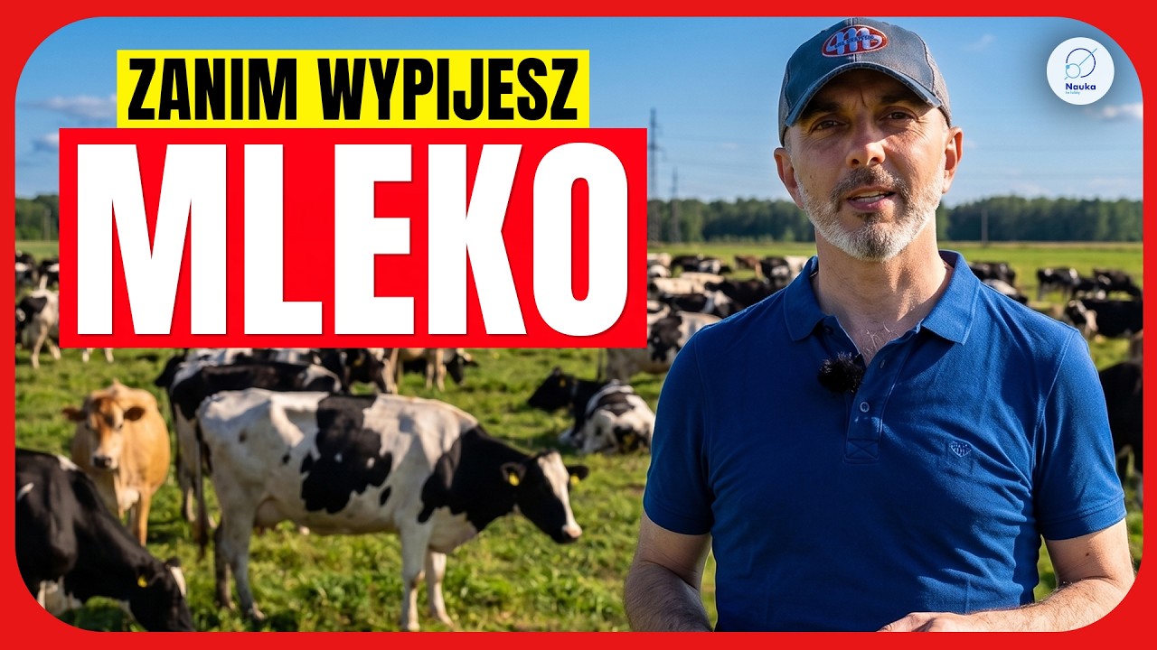 Co dzieje się z mlekiem, zanim trafi do twojej lodówki?