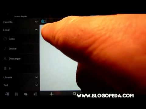 Activar la función OTG en una Nexus 7