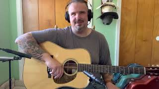 Video thumbnail for Demo of Bourgeois Vintage D (Rosewood & Spruce) 2001 by ShawnBrockMusic