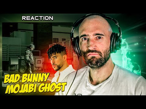 TAINY, BAD BUNNY - MOJABI GHOST [FIRST TIME REACTION]