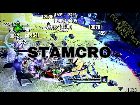 Stamina Necromancer No-Harmony Bomber BIG NUKAGE! Build/Gameplay U37