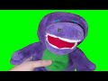 My RARE Barney Doll W Three Wishes Quote