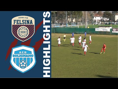 Highlights Giornata 21 Prima Categoria girone E. Felsina - Solignano