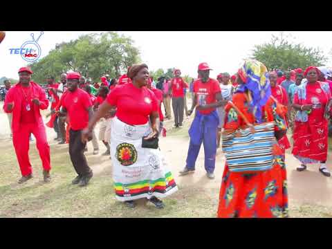 MDC Murambinda Supporters Break into song & Dance
