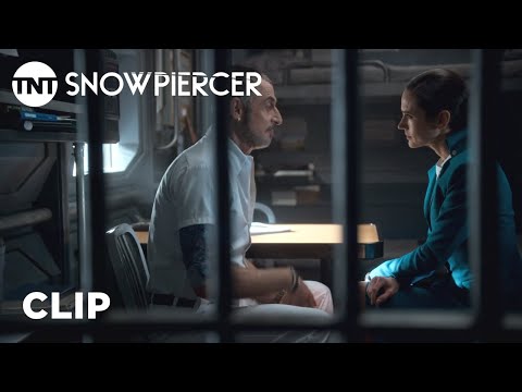 Snowpiercer: Melanie Interrogates Terence on Her Missing Prisoner - Season 1, Episode 7 [Clip] | TNT