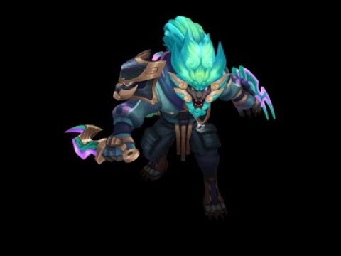 Street Demons Rengar (Turquoise) Chroma - League of Legends 2023