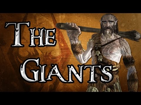 The Storyteller: SKYRIM S1 E9 - The Giants