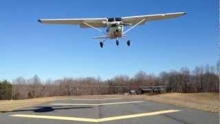 preview picture of video 'Low Pass While Landing at Lake Anna, VA (7W4)'
