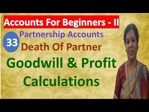 1 Introduction of Partnership Accounts In Financial Accounting
