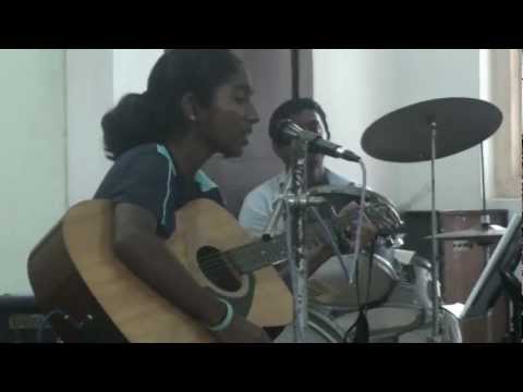 Jesuni oba ma lagin -singing by: Amashi De silva