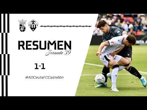 AD Asociación Deportiva Ceuta 1-1 CD Club Deportivo Castellón Castellón de la Plana 