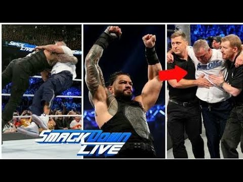 WWE Smackdown Live 27 august  2019 Highlights HD - WWE Smackdown Live 27/08/2019 Highlights HD