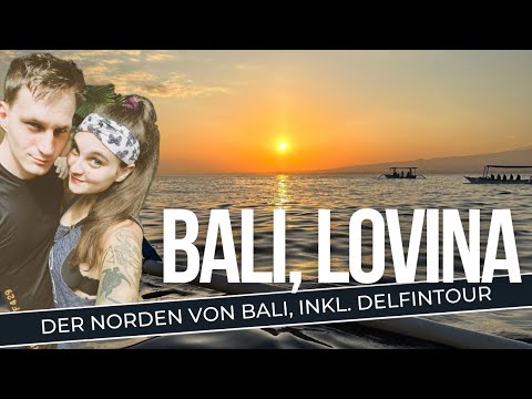 Bali Lovina, Indonesien - Delfine im Norden von Bali! Vlog