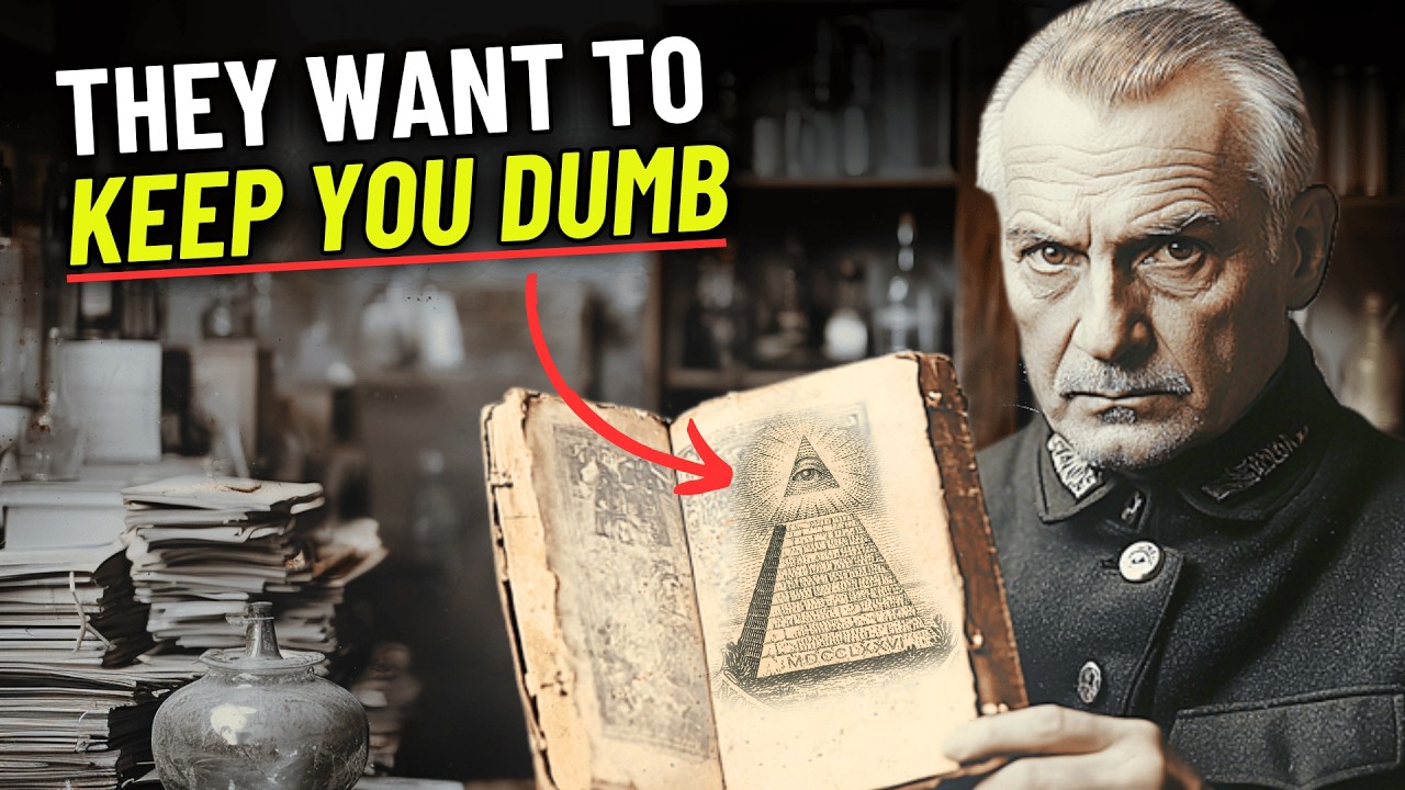 Ancient Wisdom They Don't Want You to See: An Invisible Prison Created to Keep You Trapped