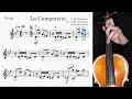 La Cumparsita Violin and Piano Accompaniment. Practice Video. 2 speeds. Play Along