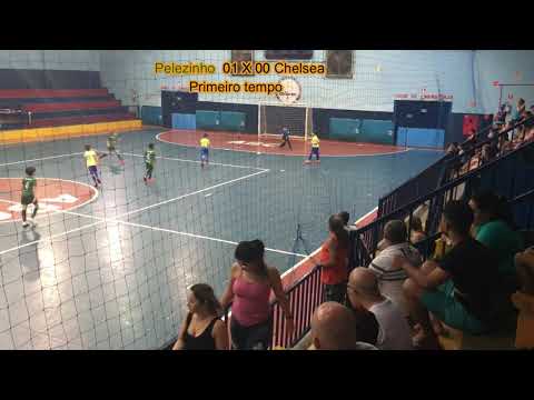 Campeonato Metropolitano Pelezinho 3 x 0 Chelsea- Sub 9
